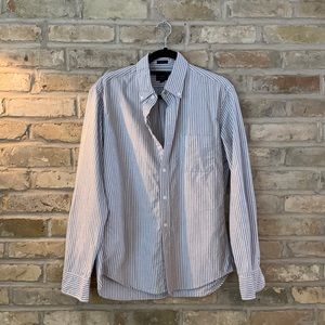 J Crew Oxford Button Up